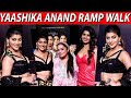 Yashika Aannand Dazzling Ramp Walk At Chennai International Fashion Week Upasana Fashion Show