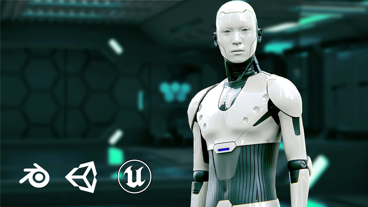 Android Morpheous Auto-Rig Pro Rigged For Mixamo Unreal Engine Unity 3D Model