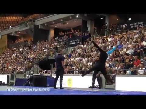 GF Fram, SM-Final 2018, Tumbling och Trampett