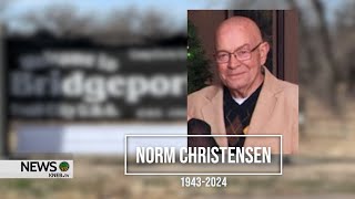 Longtime Bridgeport Mayor Norm Christensen Passes Away