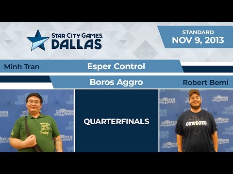 SCGDAL: Quarterfinals - Minh Tran vs Robert Berni | Standard