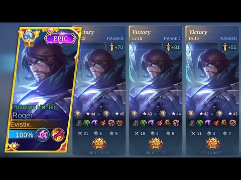 HOW TO PLAY SOLO RANK ROGER?!(JUNGLE ROTATION + BEST BUILD 2023)