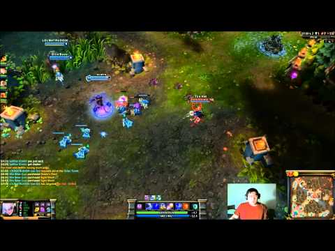 Scarra - Diana vs Morgana Mid (Diamond 1)
