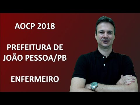 AOCP18Q041- AOCP - 2018 - PREFEITURA DE JOÃO PESSOA/PB - RACIOCÍNIO LÓGICO