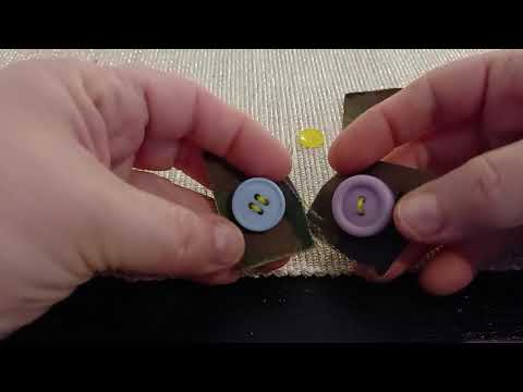 Napin ompeleminen käsin osa 1