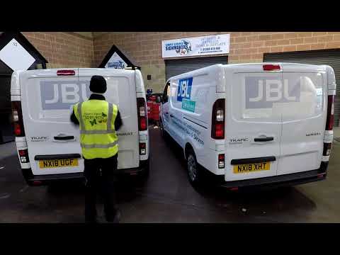 Double Trouble - 2 Van Liveries at Once!