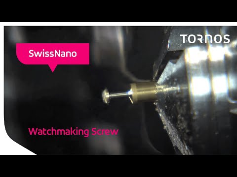 SwissNano - Watchmaking screw 