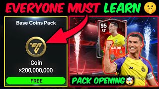 How to get 200M Coins Instantly in FC Mobile 🤯 Investment Guides | Mr. Believer