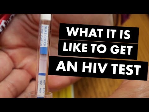 Getting Tested For Hiv Pov
