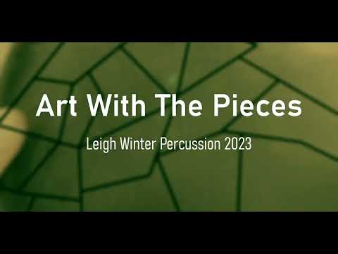 Leigh Winter Percussion 2023 - Art With The Pieces (Snare Rehearsal Cam Compilation)