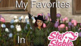 Star Stable Online - My Favorites