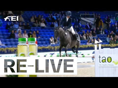 RE-LIVE | Table A with Jump-Off - FEI Jumping Ponies Trophy 2022 Final