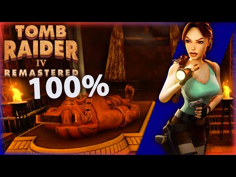 Tomb Raider 4 Remastered mit allen Secrets - Es ist großartig 🥳