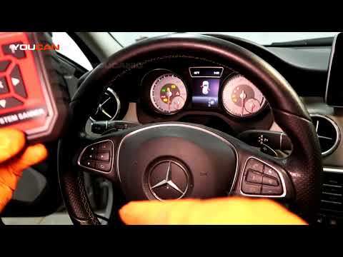 2014-2020 Mercedes Benz GLA250 Diagnose 4Matic Issue on Cluster