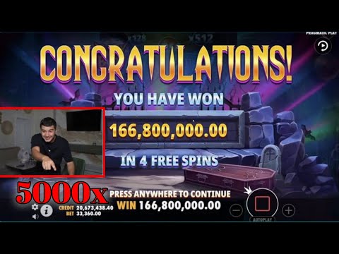 Vampy Party 5000x MAX WIN QOS23 olarimizi oldik