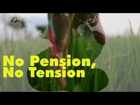 No pension, no tension