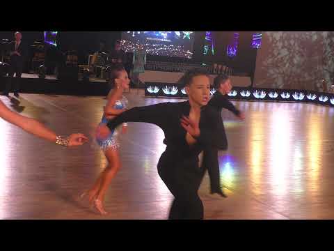Air dance christmas ball 2021 Junior 1 Open Jive 1 2
