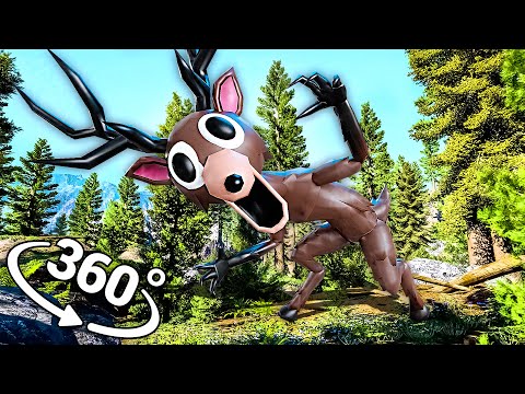 99 Nights in the Forest - Roblox in 360° Video | VR / 8K | ( 99 Nights in the Forest )