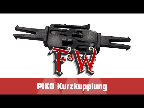 F&W092: PIKO Kurzkupplung 56046/56047