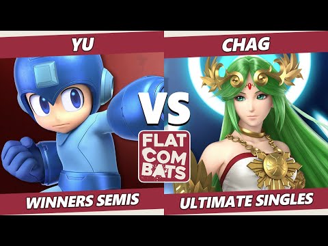Flat Combats 10 Winners Semis - Yu (Mega Man) Vs. Chag (Palutena) SSBU Smash Ultimate