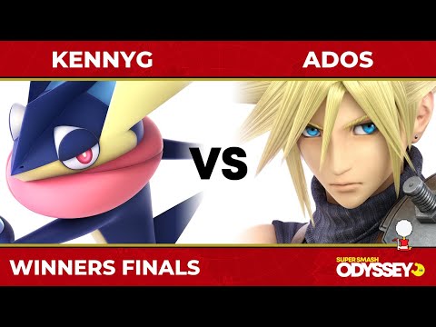 SSO 73 - UTDe | KennyG (Greninja) VS Ados (Cloud, Ryu, Terry) - Winners Finals - SSBU