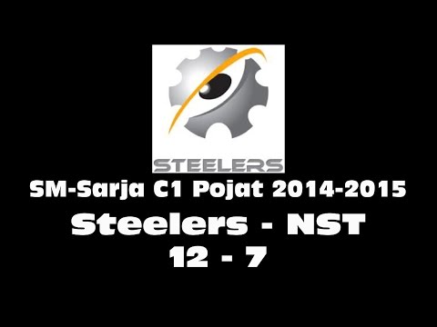 SM-Sarja C1 Pojat 2014-2015 Steelers-NST