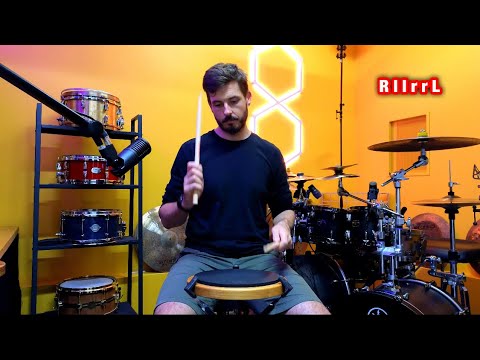 6-Stroke Roll Hand Control Exercise - Stan Bicknell