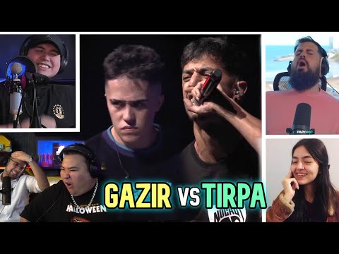 GAZIR vs TIRPA Red Bull 2021 | Multireaccion