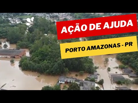 Porto Amazonas - PR precisa de ajuda.