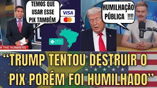 Agora Todos Querem O Pix kkkk Chora Trump #Brasil 