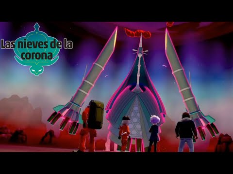 CÓMO CAPTURAR A CELESTEELA!! (Aventura Dinamax) - NIEVES DE LA CORONA (DLC) Pokemon Espada y Escudo