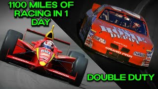 Double Duty: The Complete History of the Indy 500, Coca-Cola 600 Double