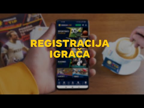 MerkurXtip - Uputsvo - Registracija igrača