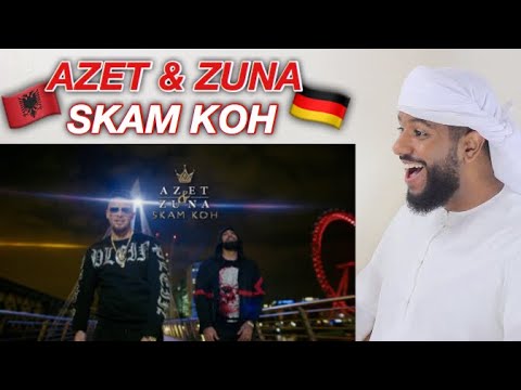 ARAB REACTION TO GERMAN RAP BY AZET & ZUNA - SKAM KOH **FIRE**