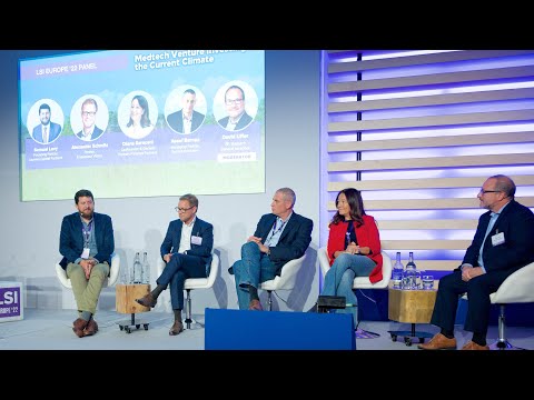 Medtech Venture Investing in the Current Climate | LSI Europe '22