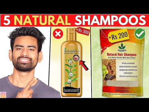 5 toxin free shampoos in india under rs 200 (not sponsored)