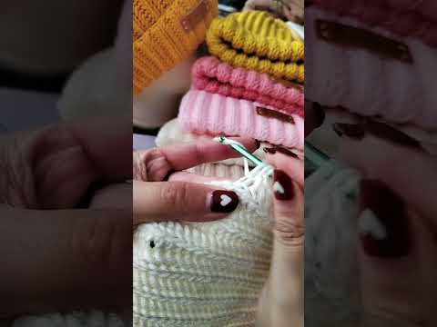 Unique DIY Video crochet and knitting tutorial | Simple crochet for beginner #501