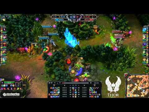 Thor Open 2012: Copenhagen Wolves vs  Mousesports