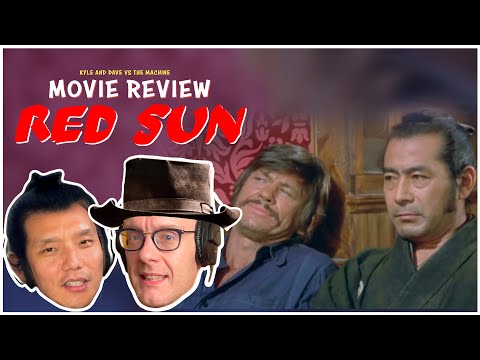 Red Sun (1971) aka Cowboy + Samurai = Missed Opportunity #moviereview