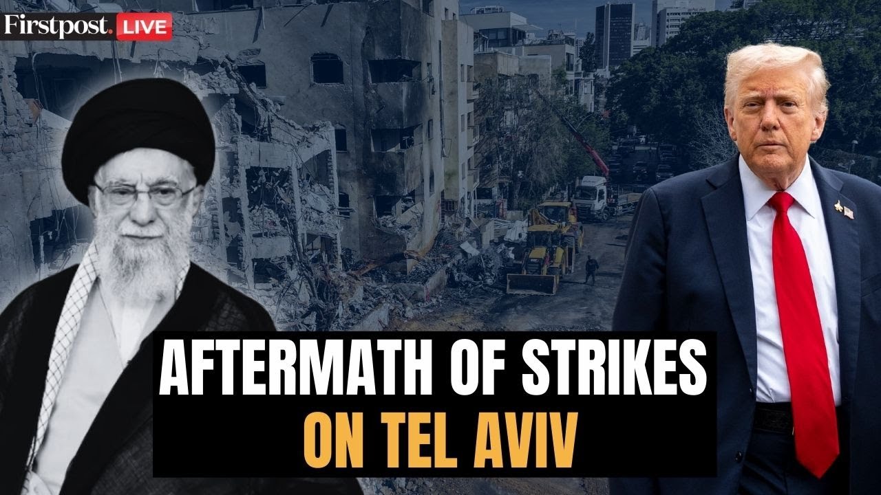 Iran Israel War LIVE: Aftermath of Iran's Attack on Israel's Tel Aviv | Khamenei