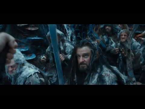 The Hobbit: The Desolation of Smaug - Official Trailer 1 NL/FR - HD