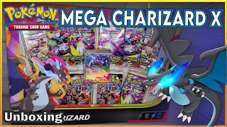 Vale a pena? Unboxing Coleção Mega Charizard X #pokemoncards