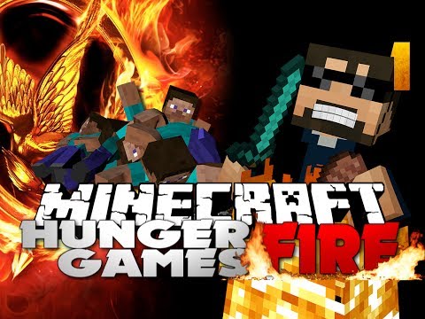 Minecraft Hunger Games Catching Fire 1 - IT ALL STARTS HERE