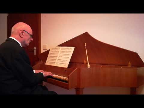 2018 06 03 J S Bach Praeludium und Fuga a 3 Voci d Moll BWV 851 aus dem Wohltemperierten Klavier 1