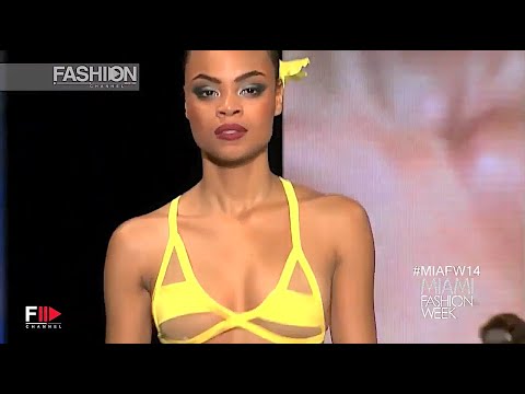 G SAINTS Swimwear Spring 2014 Miami - Fashion Channel