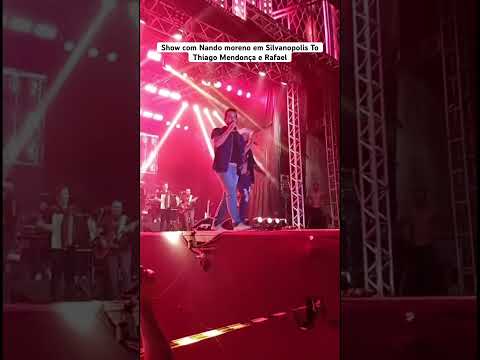 Show com Nando Moreno em Silvanopolis Tocantins #sertanejo #somodao