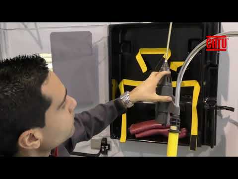 Box A CATU CG-54-RM Substation Life Saving Kit