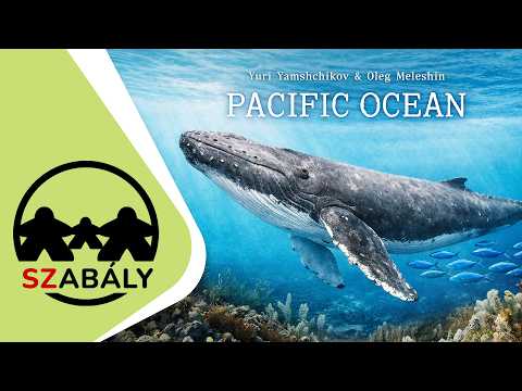 Játékszabály: PACIFIC OCEAN - d3meeples