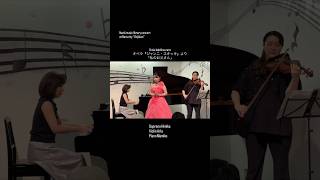 【奈良市音声館】南葵!まちなかコンサート…のひとコマ💝【O mio babbino caro 】 #ソプラノ歌手たまきひみか #opera