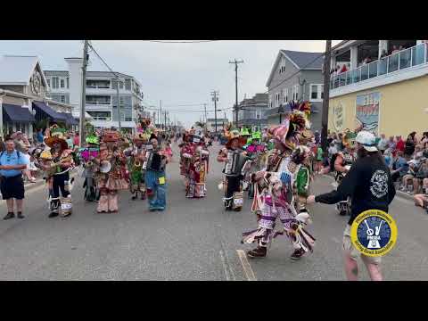 Polish American String Band "Together Forever" - 2025 New Year's in North Wildwood Parade